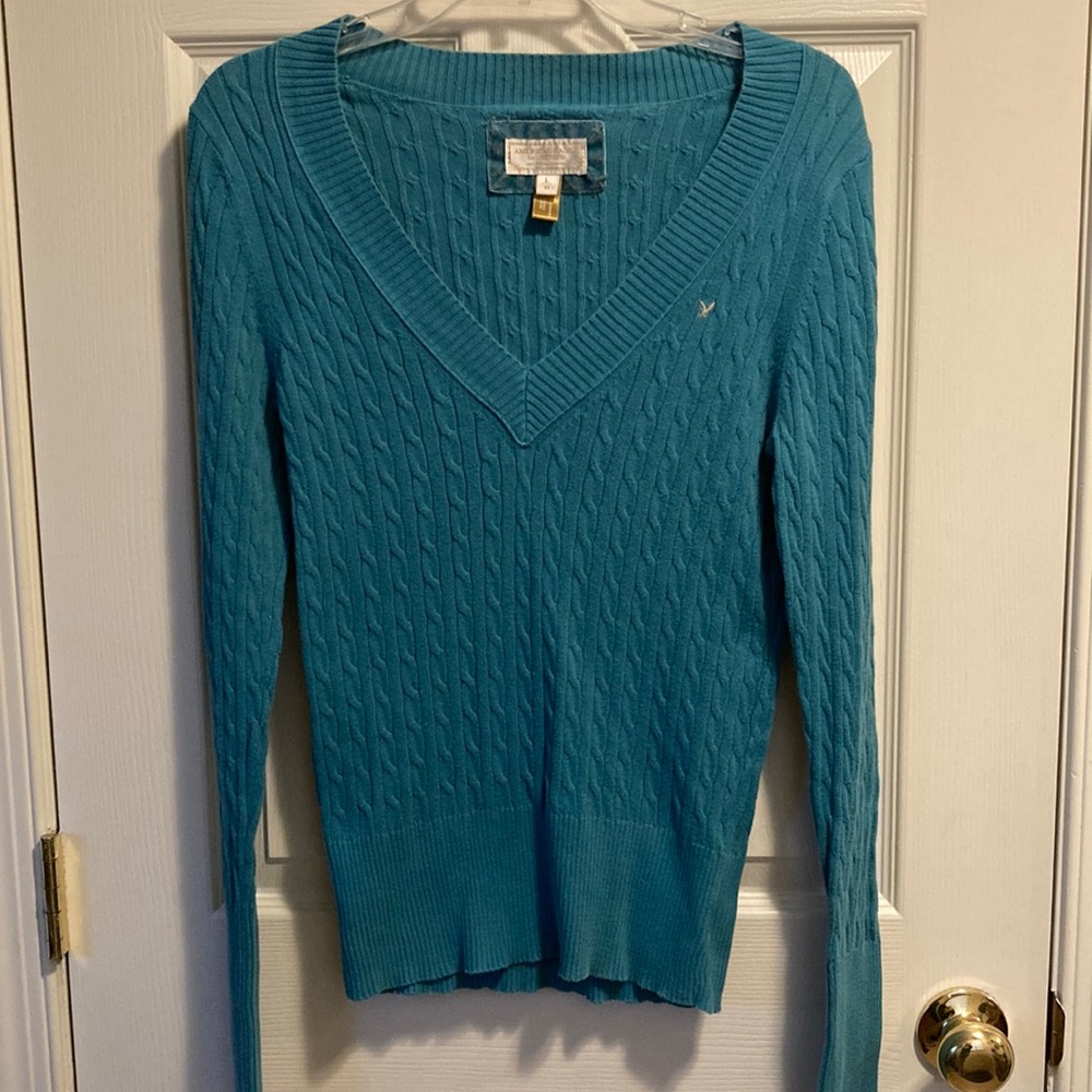 American Eagle Women’s V-neck Sweater (size L)